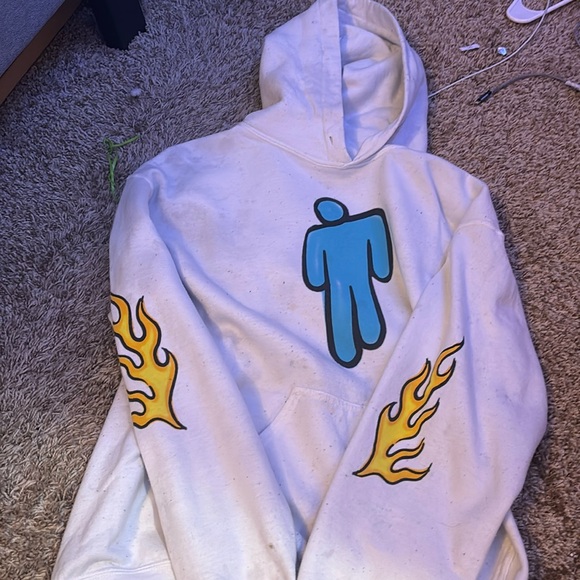 billie eilish tour sweatshirt - Picture 1 of 2